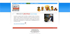 Desktop Screenshot of lallyinfosys.com